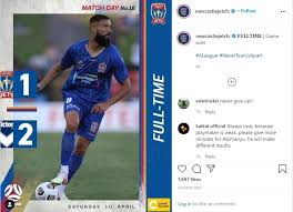 In the transfer market, the current estimated value of the player syahrian abimanyu is 185 000 €, which exceeds the weighted average market price of transfers. Laga Kedua Syahrian Abimanyu Di Newcastle Jets Kalah Dan Dikartu Kuning
