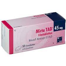 Mirta Tad 45 Mg 50 St Shop Apotheke Com