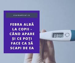 Temperatura orală normală este, în medie, de 37. Febra AlbÄƒ La Copii Ce PoÈ›i Face Ca SÄƒ Scapi De Ea Rapid