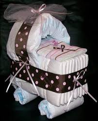 Baby Shower Idea Diaper Bassinet Baby Shower Gifts Baby Crafts