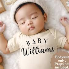 Baby Announcement Onesies®, Custom Last Name Onesies®, Custom Due Date,  Baby Last Name Bodysuit, Newborn Outfit, Gift, Personalized Onesies®