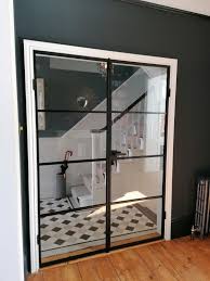 The metal framed doors can balance all sorts of interior decors. French Doors Double Doors Black Glass Doors Narrow French Doors Internal Glass Doors Narrow French Doors Interior
