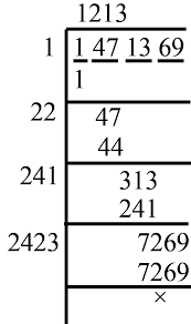 The cube root of 123 is the number, which multiplied by itself 3 times, is 123. What Is The Square Root Of 1321