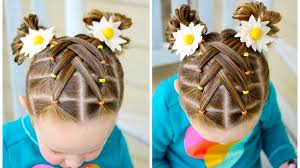 تسريحات والعنايه بالشعر للبنات رائعة ستبهرك أجمل تسريحات شعر للبنات ا lil girl hairstyles easy little girl hairstyles little girl hairstyles