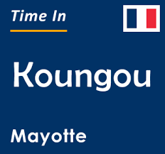 Current Local Time in Koungou, Mayotte
