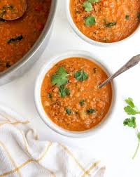 Perfect Red Lentil Soup Vegan Detoxinista Recipe Red Lentil Soup Vegan Lentil Soup Lentil Soup