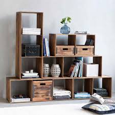 S'il vous plaît être informé que, selon l'âge du bois certaines des couleurs option tache peut varier. Etagere Murale 3 Niches Teck Recycle Meuble Passion