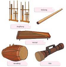 10 alat musik tradisional indonesia. Tulislah Nama Alat Musik Tradisional Daerah Asal Cara Memainkannya