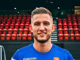 Scarborough Athletic's Tommy Taylor delighted at awards hat-trick