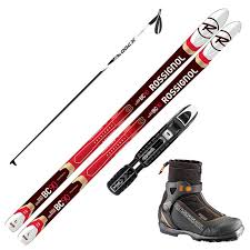 2019 rossignol bc 90 backcountry xc skis w rossignol bc