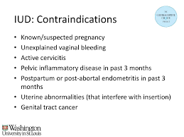 However, you must check for the string after each monthly menses. Ppt Contraceptive Knowledge 101 Powerpoint Presentation Free Download Id 2176555