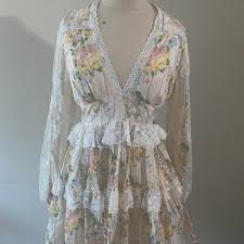 Do you love this name, but want a different spelling?. Spell Dresses Spell X Lisa Danielle Garden Rose Mini Dress Nwt Poshmark