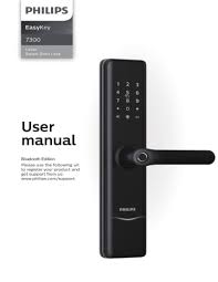 Was shaving and the razor locked it's a zozen how do i unlock it. Philips Ddl173lcgcb 97 7000 Series Lever Lock User Manual Manualzz