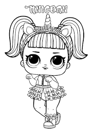 We provide image lol coloring pages zip is comparable, because our website concentrate on this category, users can find their way easily and we show a simple theme to. Lol Surprise Dolls Coloring Pages Print Them For Free All The Series