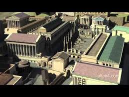 The Roman Forum Reconstructed Ancient Roman Architecture Roman History Roman Architecture