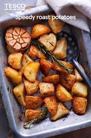 Make Sure You Have Perfect Roast Potatoes For Your Christmas Dinner With This Quick And Easy Speedy Roast P Roasted Potato Recipes Christmas Diner Recipes Food