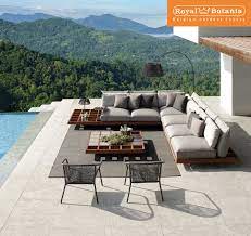 Luxury Designer Mozaix Sofa Sectional For Outdoors Made Of Stainless Steel Available In Contemporary Outdoor Sofas Outdoor Furniture Outdoor Furniture Sofa