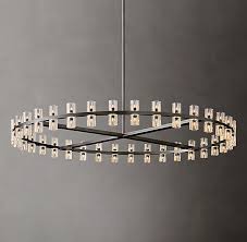 Arcachon Round Chandelier 60 In 2020 Round Chandelier Chandelier Round Light Fixture