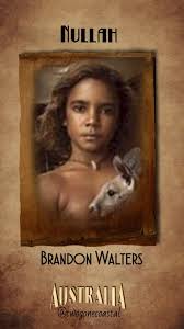 Brandon Walters As Nullah Australia Movie Romantic Adventures Aboriginal Culture