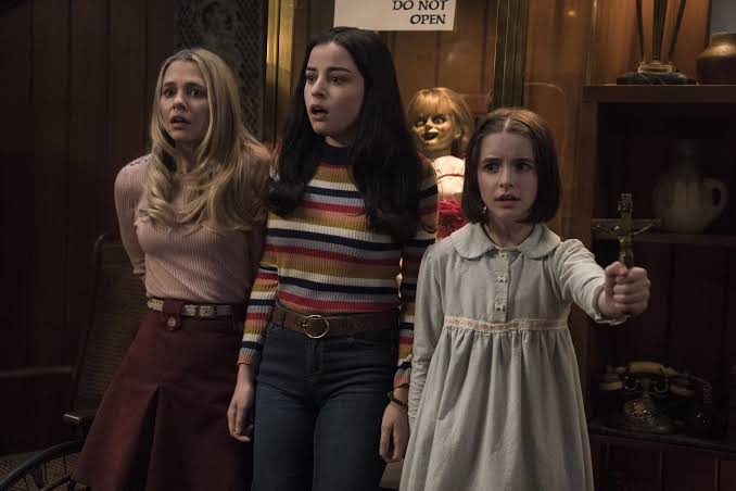 Review: Annabelle Comes Home | The GATE