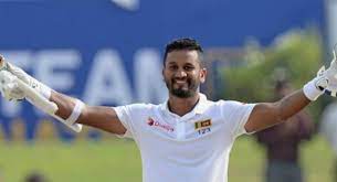 Dimuth karunaratne hits his maiden double century during the fourth day of the first test between sri lanka and bangladesh in kandy. Sri Lanka Cricket Fines Dimuth Karunaratne 7500