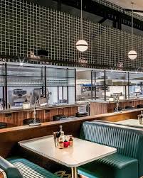 Hospitality Design On Instagram Harking Back To The Retro 1950s American Diner Sohohouse S Latest Is The Modern R In 2020 Diner Decor American Diner Pizzeria Design Born & raised is a modern american diner with a menu designed by bryan voltaggio.