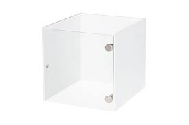 Kallax Vitrineneinsatz Mit Fachboden Kallax Glass Cabinet With Extra Shelf Ikea Kallax Regal Kallax Regal Expedit Regal