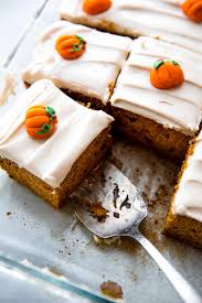 As always, the tip junkie crafty food and halloween sites have hundreds of pictured tutorials halloween food recipes with 45 pumpkin recipes to bake. The Best Pumpkin Cake I Ve Ever Had Sally S Baking Addiction