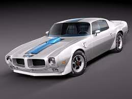 Get both manufacturer and user submitted pics. Pontiac Firebird Trans Am 1970 3d Modell Turbosquid 529976