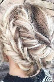 30 Proofs That A Fishtail Braid Is Must Try Lovehairstyles Hair Styles Braided Crown Hairstyles Fish Tail Braid