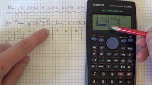 Drawing Cubic Graphs On A Casio Scientific Calculator (Table Of Values). -  Youtube