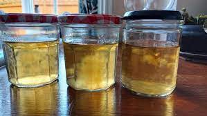 What is the recipe for the liquid in the jar? How To Make Honey Liquid Culture Mushroom