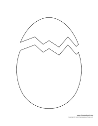 Looking for coloured large easter egg template plain templates also printable? Printable Easter Egg Templates