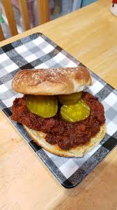 Toss chicken pieces with 1 tablespoon kosher salt. Homemade Nashville Hot Chicken Sandwich Food
