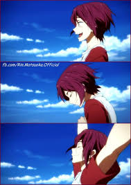 Matsuoka Rin Australia I Knew You Were On The Other Side Of The Ocean Aweeeeeee Free Iwatobi Swim Club Swimming Anime Free Anime