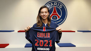 Christiane endler born 23rd july 1991, currently him 29. Christiane Endler Great At Paris Saint Germain Paris Saint Germain