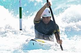 Jessica fox of australia competes in the women's c1 of the canoe slalom at the 2020 summer olympics, thursday, july 29, 2021, in tokyo, japan. 6jtppof5krmt M