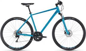 Cube Hybrid Fahrrad Aluminium 54cm Blau Blau Fahrrad Vintage Rennrad Ebay