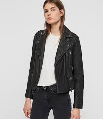 Womens Biker Jackets All Saints Leather Jacket Womens Biker Jacket Leather Jackets Women