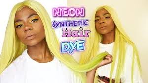 Similarly, nylon doll hair can be dyed with fabric dye, like rit. How To Dye A Synthetic Wig Neon With Fabric Dye Youtube