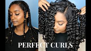 Especially when curls, coils and waves are this versatile! The Perfect Braid Out Tutorial Natural Hair Youtube