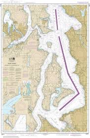 18474 Oak Bay To Shilshole Bay Puget Sound