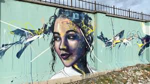 Incredible but true! Graffiti in Nice