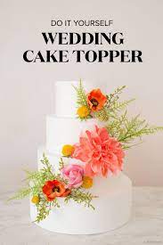 How To Put Silk Flowers On A Wedding Cake Wedding Cake Dessert Table Flower Cake Toppers Silk Flower Cake Topper