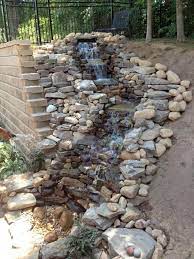 60 Marvelous Backyard Waterfall Garden Landscaping Ideas Waterfalls Backyard Ponds Backyard Garden Waterfall