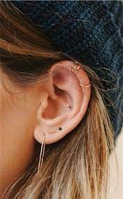 Pin On Ear Piercings
