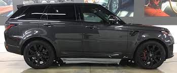 Looking to lease a range rover sport vehicle? 2018 Land Rover Range Rover Sport Supercharged For Sale In Miami Fl 184376 All Sports Motor Network