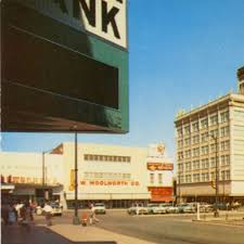 An Early 1960s Color Photograph Of The Springfield Public Square Historic Postcards Of Springfield Missouri Fro Springfield Missouri Springfield Missouri