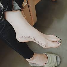Do What You Love And Love What You Do Tattoo Do What You Like And Love What You Do Tattoo On The Foot Tattoos Girls Foot Tattoos Foot Tattoos For Women