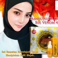 Bee venom skincare 4in1 produk yang menggunakan 100% bahan organik. Bee Venom Legasi Domas Bee Venom Skincare 4in1